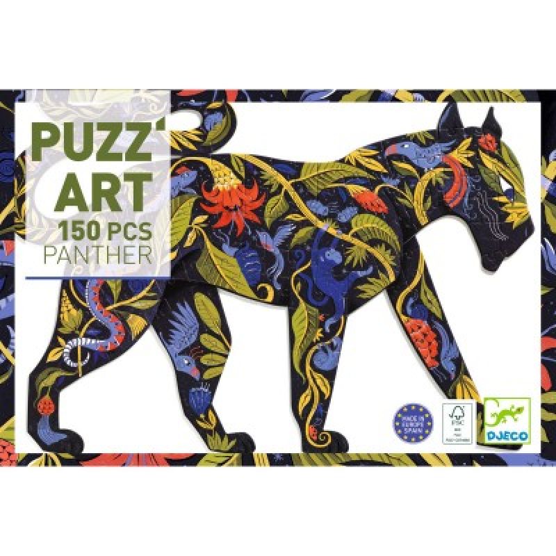 PUZZLE PANTHERE 150 PIECES