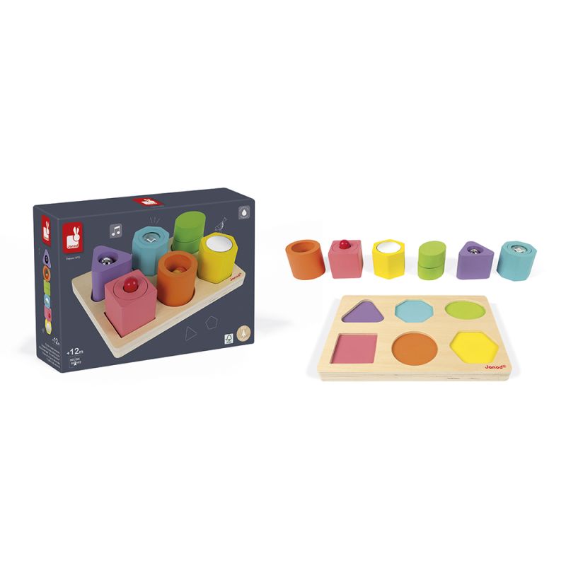 PUZZLE 6 CUBES  SENSORIELS