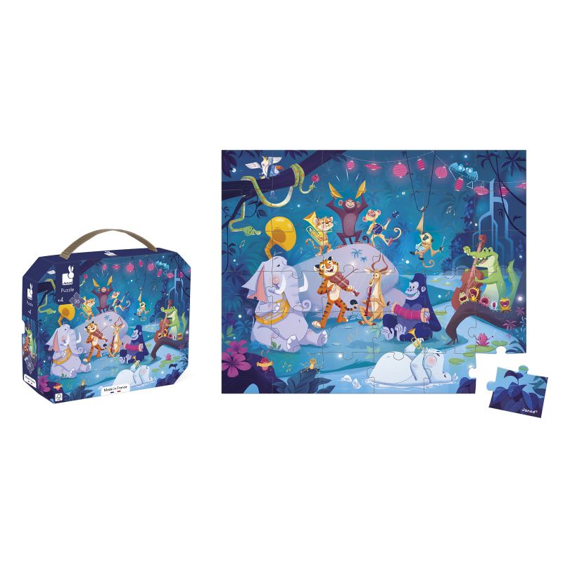 PUZZLE  FESTIVITES 36 PIECES