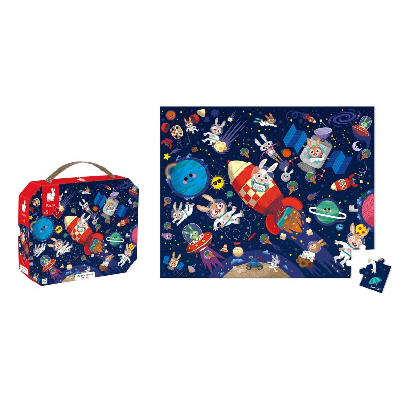 PUZZLE   FUSEE