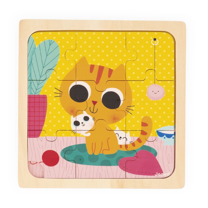 PUZZLE CHAT 9 PIECES